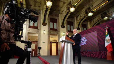Durante su conferencia de prensa mañanera, el mandatario mexicano vio como prioridad regular venta de armas en EU