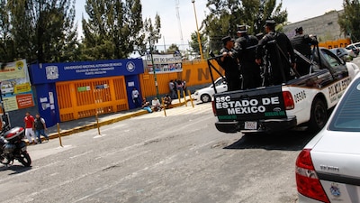 Otros estudiantes también fueron agredidos en la colonia Bosque de Los Remedios
