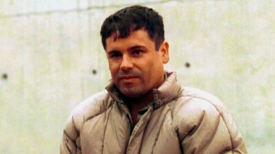 El presunto exlíder del cártel de Sinaloa, Joaquín 'el Chapo' Guzmán
