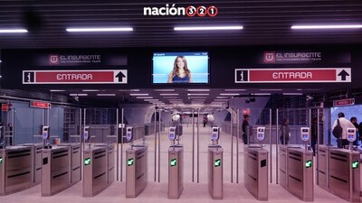 La estación Santa Fe fue inaugurada recién; para pagar, podrás hacer uso de tu Tarjeta de Movilidad