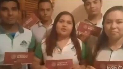 "Me canso ganso que voy a seguir estudiando", dijo una adolescente