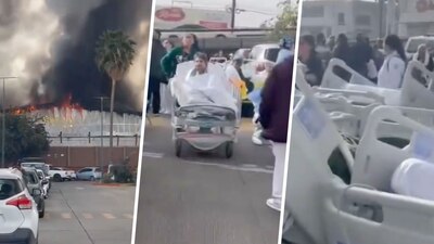Sólo se activó el protocolo en la clínica