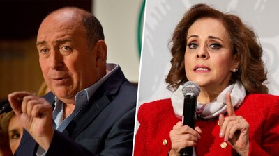 Afirmó que la pregunta ofende, por la legisladora con licencia ya era magistrada