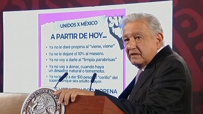 Llamó a la autocrítica y al respeto, pues dijo, es válido disentir