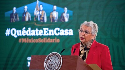 La secretaria de Gobernación aseguró que en el mediano plazo se podía pensar en regular otro tipo de opiáceos