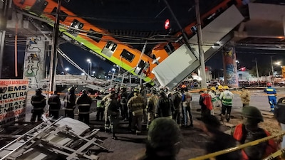 La línea 12 del Metro ha registrado diversos percances desde su construcción