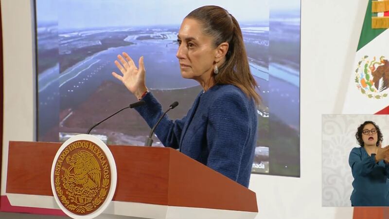 “No hay razón para sanciones”: Sheinbaum defiende traslado de carga aérea del AICM al AIFA