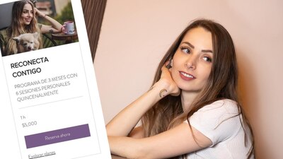 Cobrar como especialista, hasta 5 mil pesos por 6 sesiones