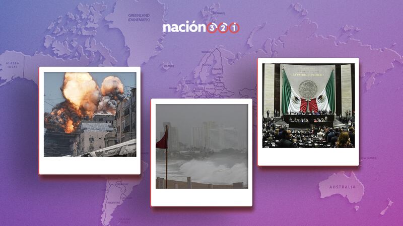 Clima, guerras y reformas: Los temas que le preocupan a México y al mundo