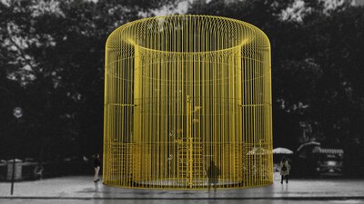 El polémico artista chino construirá cercas y vallas en en Nueva York como forma de protesta contra Donald Trump