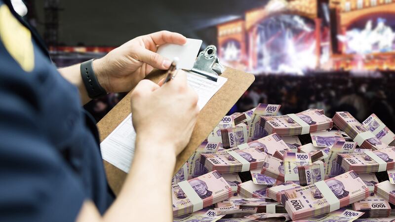 ¿De cuánto es la multa por cantar narcocorridos en México?