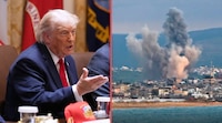 Trump ataca a Irán a pesar de las pláticas por la paz: Teherán está “negociando en las últimas”