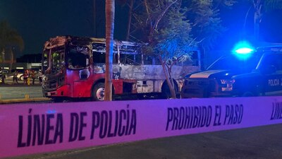 Los bloqueos se originaron tras un enfrentamiento entre la Sedena y presuntos delincuentes