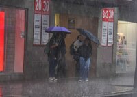 Alerta en CDMX por lluvia intensa este viernes 10 de octubre