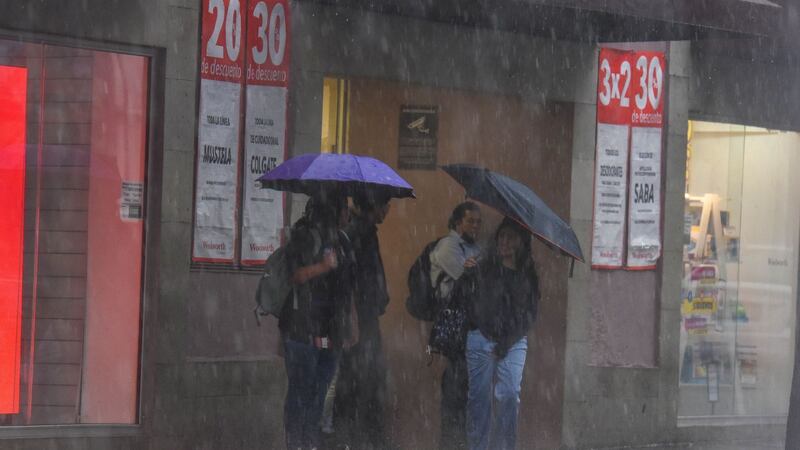 Alerta en CDMX por lluvia intensa este viernes 10 de octubre