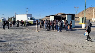 El conductor de la unidad quedó a disposición de la FGR