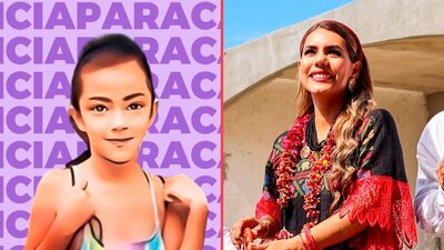 La gobernadora Evelyn Salgado opinó sobre la muerte de la pequeña