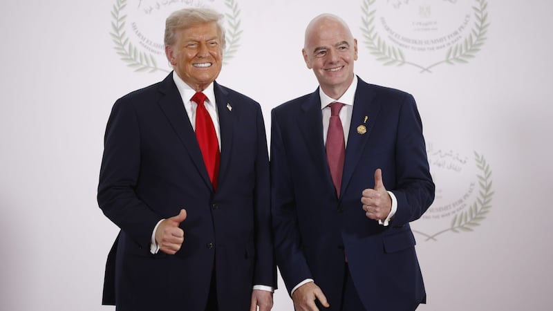 ¿Para Trump? FIFA crea su propio ‘premio de la paz’ que dará en Washington