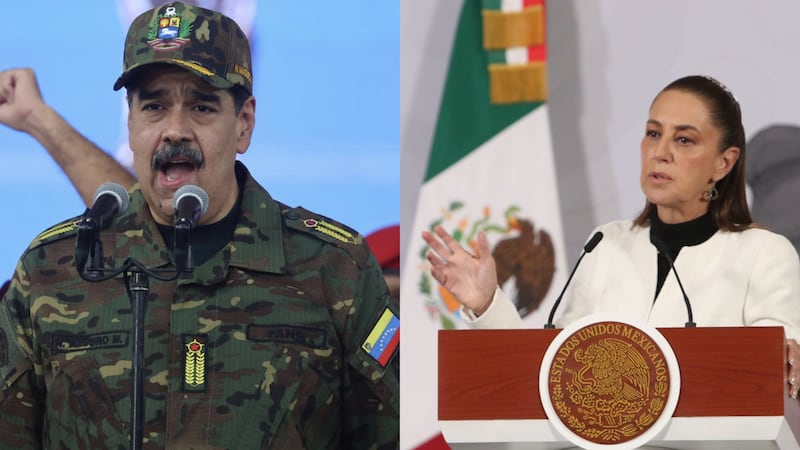 Sheinbaum condena la intervención militar de Estados Unidos a Venezuela