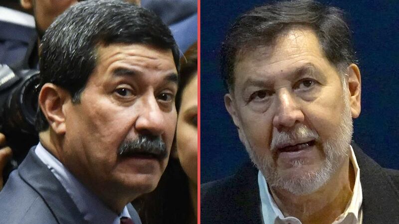 Noroña se lanza contra Corral por votar contra extinción de órganos autónomos