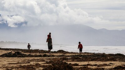 Autoridades cuantificarán a las personas dañadas por el fenómeno natural