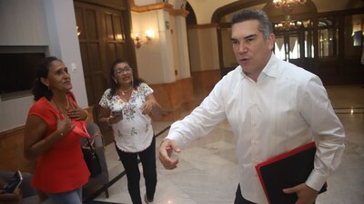 Defendió a los jueces del Poder Judicial de los dichos de López Obrador