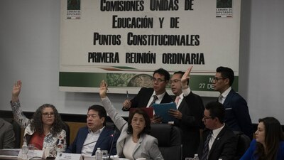 La nueva reforma educativa será discutida este jueves en el pleno de San Lázaro