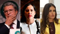 ¿Qué dijo Sandra Cuevas de Rojo de la Vega y de Monreal?