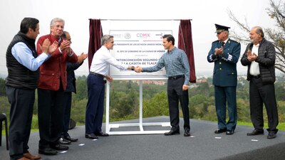 Enrique Peña Nieto destaca la labor conjunta con el gobierno de Miguel Ángel Mancera