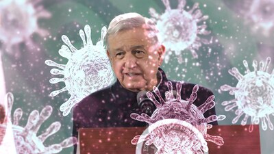 El presidente aseguró que lo más probable es que la nueva variante de COVID ya esté en México