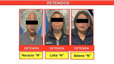Las autoridades los acusan del homicidio por omisión de Camila