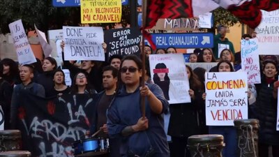 Estudiantes de la Universidad de Guanajuato han salido a las calles a exigir justicia