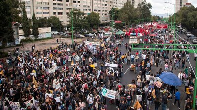 Este 2 de octubre se cumplen 54 años de la masacre en Tlatelolco