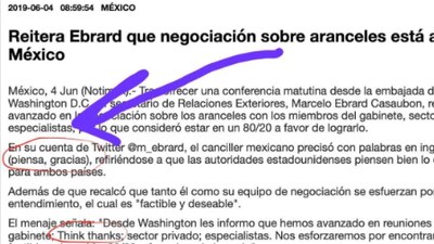 El supuesto error de Notimex causó burlas y críticas entre periodistas