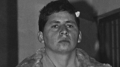 El 10 de octubre pasado, se le canceló la sentencia de 45 años de prisión que se le dictó en 1994