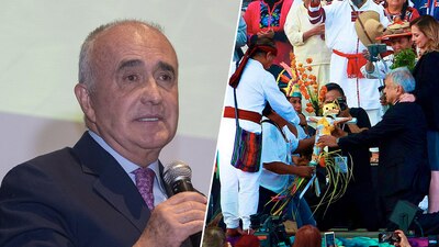 El periodista acusó a AMLO de practicar magia negra y hasta brujería