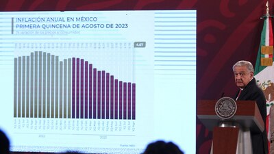 El presidente presumido datos del Inegi
