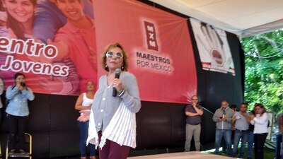 Elba Esther Gordillo recuperó sus bienes, sus cuentas bancarias y hasta sus obras de arte