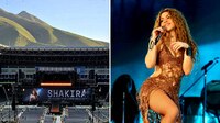 Así cautivó Shakira a 50 mil fans en su primer concierto en México
