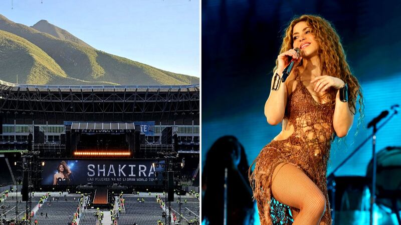 Así cautivó Shakira a 50 mil fans en su primer concierto en México