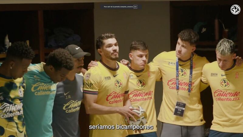 VIDEO: Así fue el discurso con el que Henry Martín motivó a sus compañeros a lograr el tricampeonato