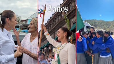 “Dos años de caminar juntas y juntos”: Sheinbaum comparte emotivo video por aniversario de su gobierno