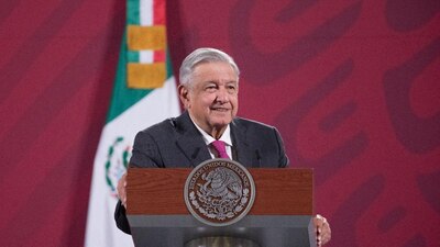 El Presidente dijo que no dará ninguna opinión sobre el triunfo de Biden, hasta que las autoridades electorales de EU le den el triunfo