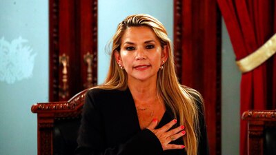 Áñez, presidenta interina de Bolivia aseguró que los mexicanos 'le dan pena' por haber asilado a Evo Morales
