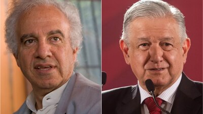 Francisco Martín Moreno consideró que AMLO gobierna con recetas sacadas del bote de la basura