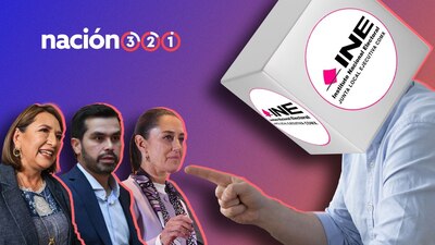 El INE ha sancionado a todos los candidatos que buscan la Presidencia