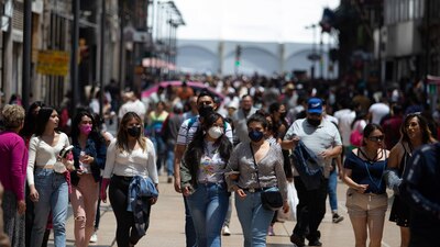 México reporta hasta este jueves más de 30 mil casos activos de la enfermedad