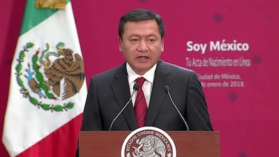 Durante 5 años, Chong lideró la Segob