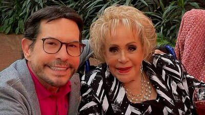 El periodista envió un mensaje de ánimo a la familia de la primera actriz