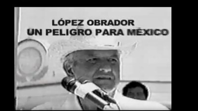 Andrés Manuel fue afectado por esa campaña en su contra